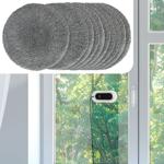 Set of 10 replacement pads for CH9803 window cleaning robot – microfibre wipi...