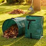 Set of 2 extra-sturdy garden waste bags 178 L – ideal for collecting cuttings...