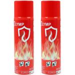 2er-Set Feuerlösch Spray (500ml) für Küche, Haus, Camping – Universal Feuerlö...