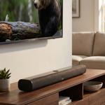 2 x 200 W Bluetooth Soundbar mit HDMI ARC & Optischem Anschluss, 2x20W RMS He...