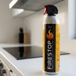 Spray estinguente Firestop, classe di fuoco A/F, senza fluoro, 600 ml, estint...