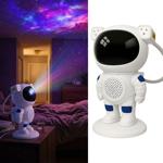 Sternenhimmel Projektor Astronaut mit Bluetooth Lautsprecher, Galaxy Projekto...