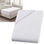 Drap-housse premium pour lit boxspring & lit à eau - blanc, 140-160x220 cm - ...