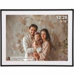 Cornice fotografica digitale 19“ HD IPS touchscreen: cornice Wi-Fi 32GB, app ...