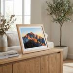 Élégant cadre photo numérique 21,5“ avec Wi‑Fi, écran tactile IPS Full HD, ap...