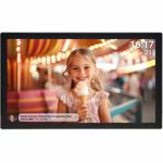 Cadre photo élégant 31,5 pouces avec écran tactile Full HD, stockage 32GB et ...