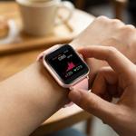 Bluetooth smartwatch 1.44“: fitness tracker with heart rate monitoring, sleep...