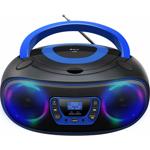 Boombox with DAB+/FM radio, Bluetooth function, USB, CD player & AUX input, b...