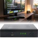 HD DVB-C cable receiver with PVR recording function, HDMI, SCART, USB 2.0, EP...