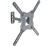 Support mural TV orientable et inclinable pour téléviseurs 23–50 pouces, jusq...