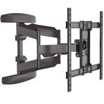 Robust 40–80 inch TV wall mount, swivelling & tilting – universal premium bra...