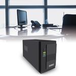 UPS Uninterruptible Power Supply 800VA 480W, AVR voltage regulator, 2x IEC, 1...