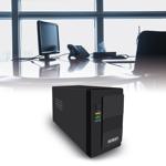 UPS Uninterruptible Power Supply 1200VA 720W, AVR voltage regulator, 2x IEC, ...