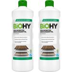 Set de 2 concentrés nettoyants pour sols en bois pour robots laveurs, parfum ...