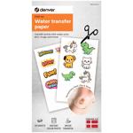 Papier de transfert par eau pour imprimante couleur mobile CH12512 : film de ...