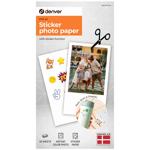 Self-adhesive photo paper for CH12512 Bluetooth colour printer – 20 premium s...