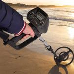 Metal detector professionale: profondità di ricerca 16 cm, piastra di ricerca...