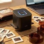 Slide & Negative Scanner, 8 MP CMOS film scanner with USB, digitiser for phot...