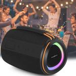 Haut-parleur Bluetooth 5.4 compact, 40 W – Enceinte musicale mobile sans fil,...