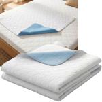 Washable incontinence pad 75 x 90 cm – 5-layer boil-proof bed protection pad,...