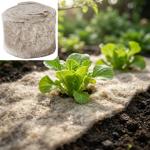 Effective slug protection: 5 m sheep wool slug barrier for vegetable beds & g...