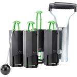 Effective 4-piece vole trap set with soil hole cutter & probe rod – reliable ...