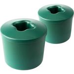 Set de 2 pièges à limaces efficaces : protection naturelle contre les limaces...