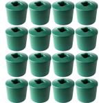 Set de 16 pièges à limaces efficaces : protection naturelle contre les limace...