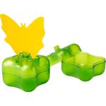 Piège efficace à mouches des fruits, set de 2 – Piège discret au vinaigre pou...