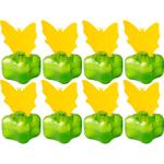 Effektive Fruchtfliegenfalle im 8er-Set – Diskrete Obstfliegenfalle für den O...