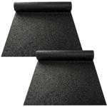 2er-Set Hochwertiges Anti-Unkraut-Vlies, zuschneidbar, je 10 x 1 m, Effektive...