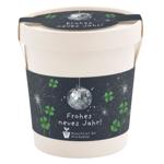 "Frohes neues Jahr" Pflanzset im Becher - Silvester Geschenk - Neujahrsgruss ...
