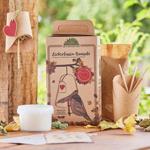 Leckerbissen Wildtierwelt kit – DIY set with 3 feeder bells for children – wi...