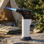 Starker Jetflame-Flammierbrenner 1300 °C - zum Karamellisieren von Creme Brul...