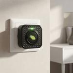 Effective ultrasonic mite repeller: plug-in bed bug & mite control – safe mit...