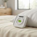 Mobile ultrasonic mite repeller: pest protection against bed bugs & mites – F...