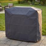 Copertura deluxe per grill a gas 145x60x120 cm telo protettivo antracite poli...