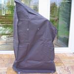 Copertura Deluxe per sedia da giardino – telo protettivo per sedie impilabili...