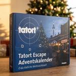 Tatort Escape Adventskalender: Krimi Rätsel 24 Umschläge für Jugendliche & Er...