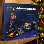 Oracle Red Bull Racing Adventskalender: Ideal für Motorsport-Fans, inkl. Begl...