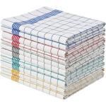 10er-Set Geschirrtücher 50x70 cm – 100% Baumwolle, saugstark & kariert – Hoch...