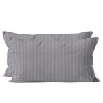 Pillowcase set of 2, 40x80 cm, OEKO-TEX – high-quality microfibre pillow cove...