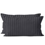 Pillowcases set of 2, 40 x 80 cm, OEKO-TEX – high-quality microfibre pillow c...