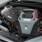 5-in-1 Powerbank mit Starthilfe Booster & Luftkompressor – 12V, 20Ah, 1000A, ...