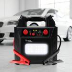 5-in-1 Pkw-Starthilfe 12V/24V (2000A) mit Powerbank 40Ah – Mobiler Batterie-B...