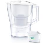 BRITA filtre à eau de table Aluna avec 1 cartouche MAXTRA PRO incluse, capaci...
