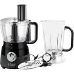 Russell Hobbs Matte Black Food Processor – kitchen machine with 2.5 l bowl, 1...
