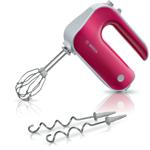 Bosch Styline Colour hand mixer 500 W: Powerful hand mixer set with stainless...