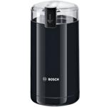 High-quality electric Bosch coffee grinder in black: stainless-steel blade fo...