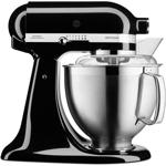 Powerful Kitchenaid Artisan stand mixer 4.8 l: with stainless steel bowl for ...